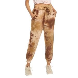 BP. Tie Dye Drawstring Sweatpants In Brown- Purple Tie Dye Nordstrom